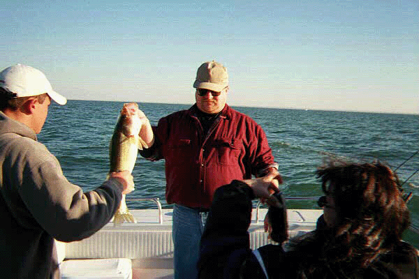 Sizing Walleye